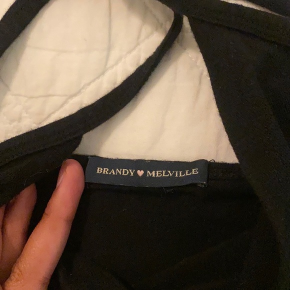 blank brandy melville tank top - Picture 2 of 2